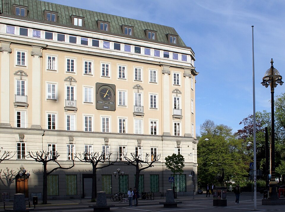 Kreditbanken Norrmalmstorg Stockholm