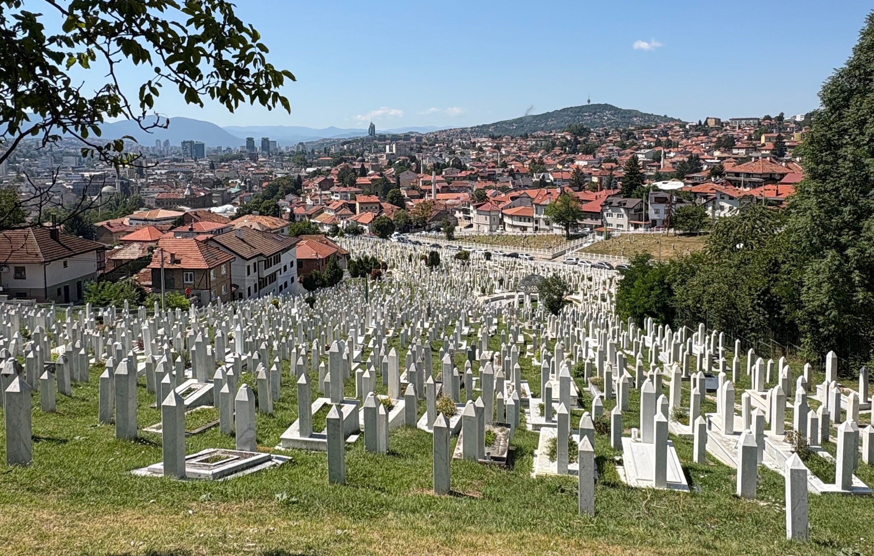 Srebrenica-Gedenkfriedhof